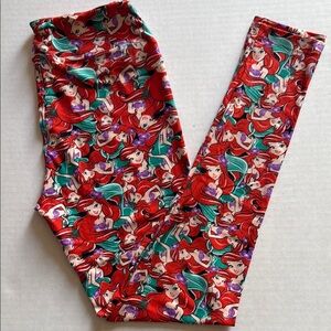 LuLaRoe little mermaid  Leggings